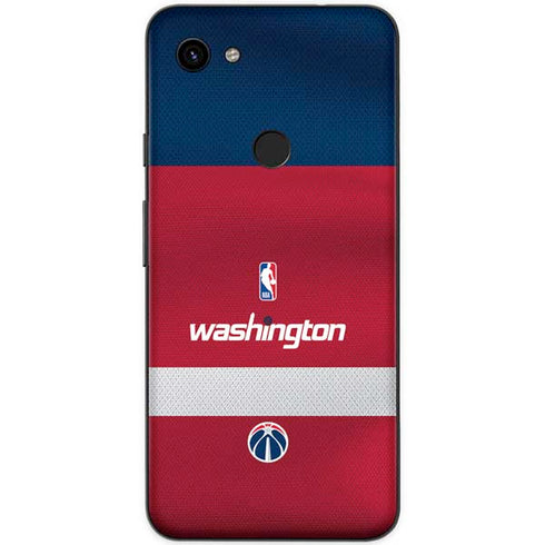 NBA Washington Wizards Jersey Google Pixel 3a XL Skin